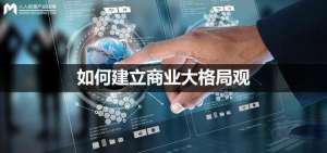 商业大(如何建立商业大格局观)