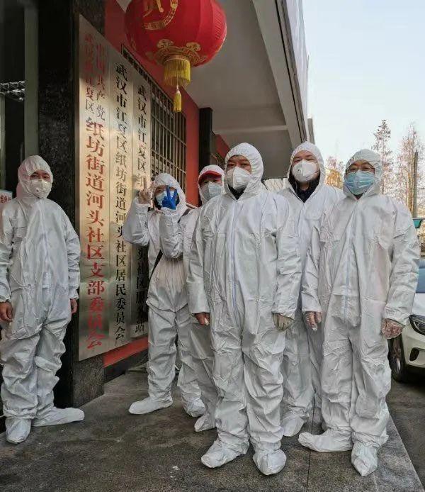 江夏区人社局副局长下沉社区不幸感染新冠肺炎，6天后牺牲