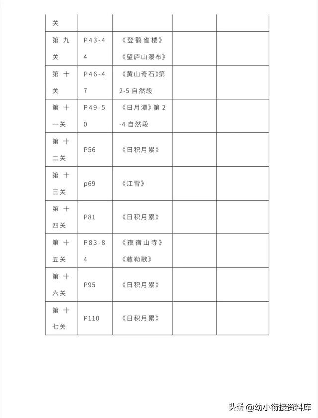 语文｜二年级上册｜电子版课本