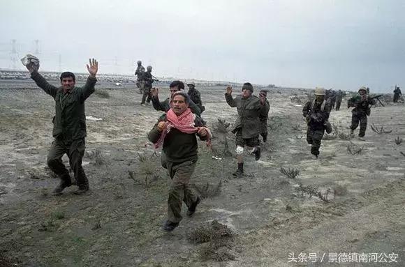 那一年,此一战,42天,号称世界第四的伊拉克军队被击溃(多图)