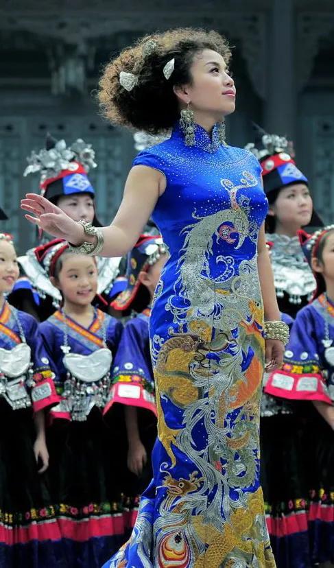 张也的美是大气的美,高贵典雅的美!(附21张高清写真图)