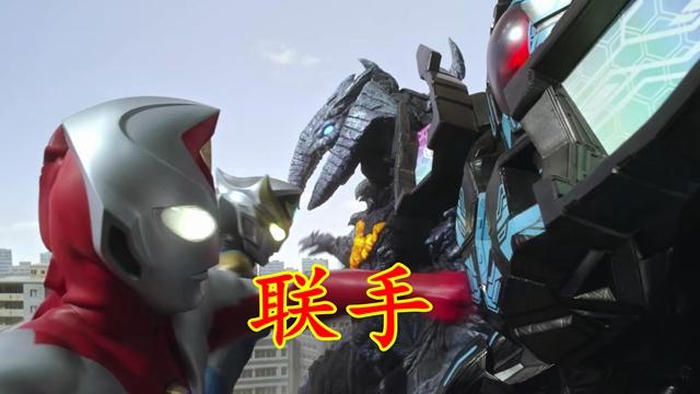 德凯奥特曼21：强壮戴拿，联手强劲德凯，干碎魔神和斯菲亚乔莫斯