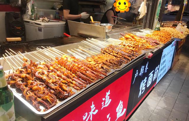 长春桂林路美食街