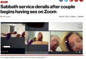 女主播啪啪啪(社死美国一对小情侣在教会举办的线上成人礼直播啪啪…惊呆教徒)