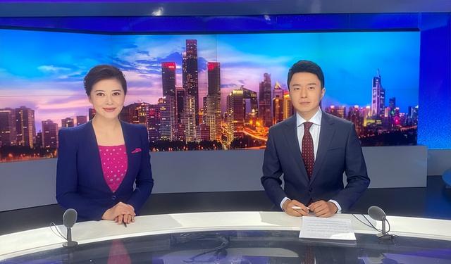 《北京新闻》栏目美女主持人