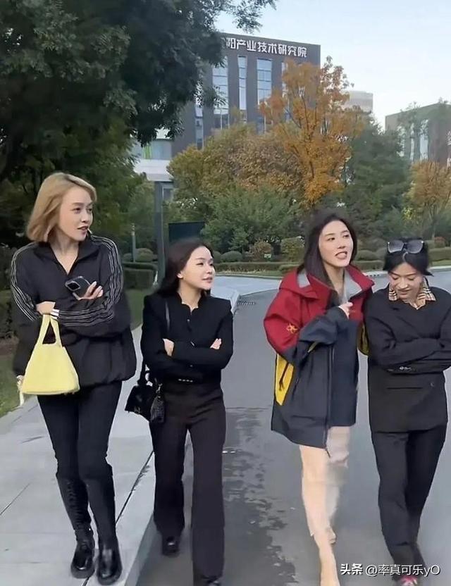 三只羊女主播停播后集体现身，素颜的她们显露真面目，实在辣眼