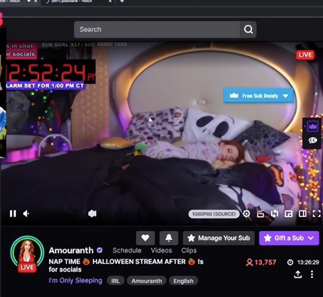 顶流女主播自曝靠睡觉直播一天能狂揽十万，这钱简直来得太容易…