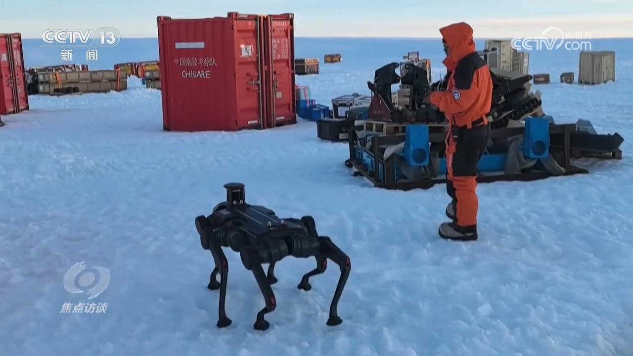 焦点访谈|南极科考40年:中国如何在极端环境中书写科研奇迹?