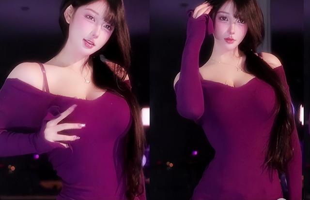 元宵节女主播米娜穿紫色吊带热舞,直言所谓酒后乱都是有预谋的