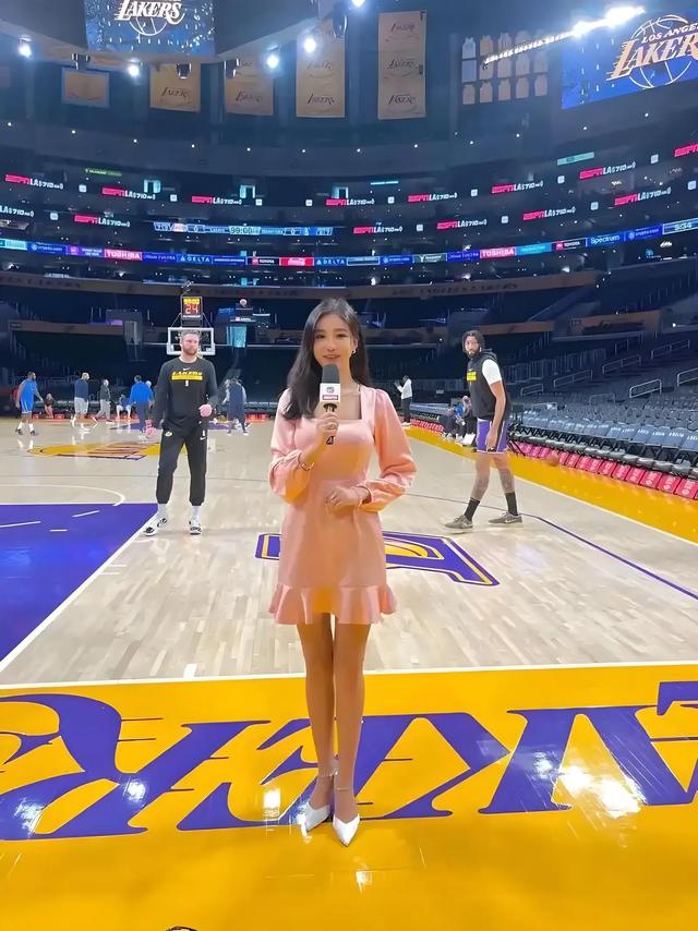 NBA十大美女主播,颜值爆表,身材火辣,谁是你的心动女神?