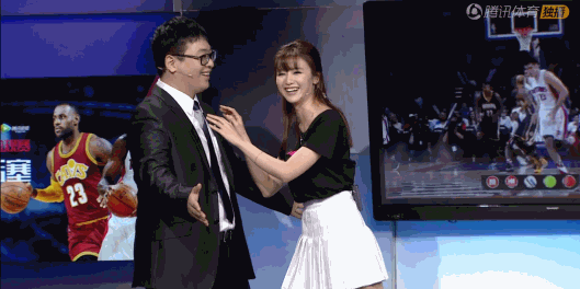 她叫小溢,她是腾讯最美女主播,她是中国万千篮球迷心中的女神!