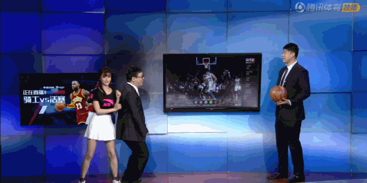 她叫小溢,她是腾讯最美女主播,她是中国万千篮球迷心中的女神!