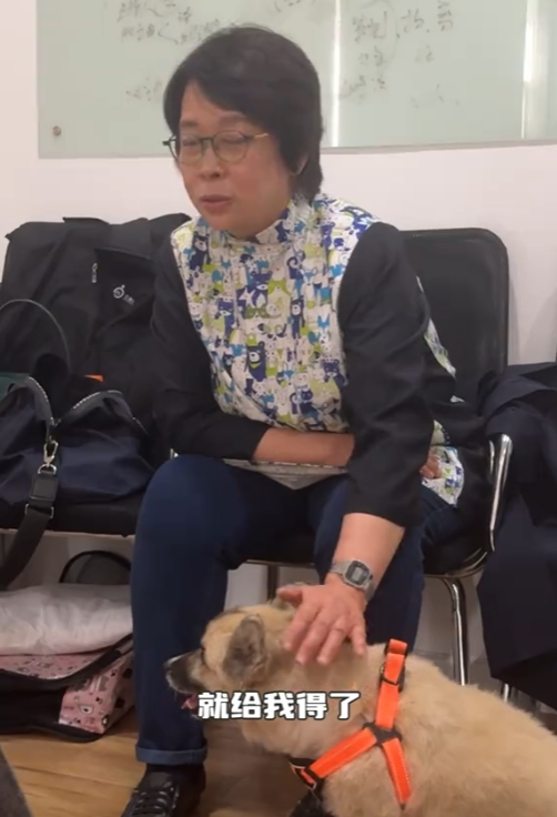 最丑女主持张越近况：身形暴瘦鼻孔外翻，59岁仍未婚，与土狗相伴