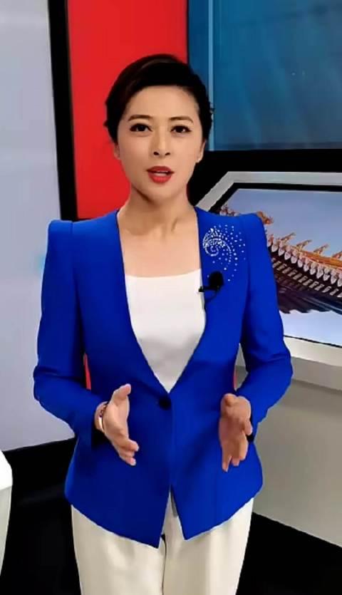 《北京新闻》栏目美女主持人