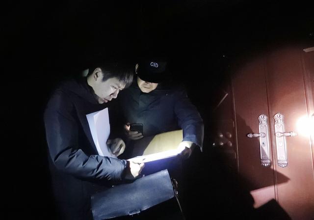 “冬季迅雷,攻坚执行”——平谷法院开展涉民生案件夜间集中执行活动