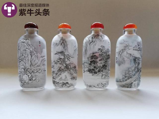 【紫牛头条】太美了，请继续弘扬传统文化！90后女孩反手“内画”绝技引网友惊叹