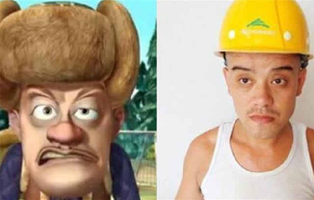 此人靠“光头强”走红，娶网红开豪车，后媳妇跑路，开摩的讨生活