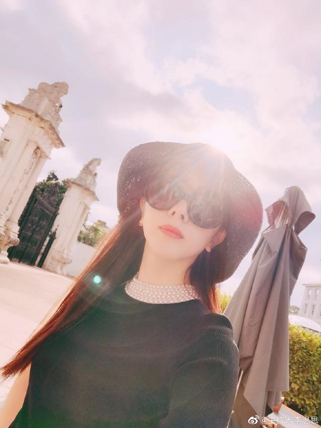 33岁主持人李思思晒出运动后素颜照，年轻的还像二八少女