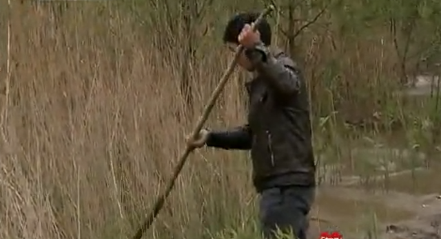 武汉矿场芦苇荡传出求救声，一女子深陷沼泽中，救援发现竟是孕妇