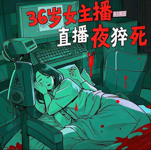 河南安阳36岁女主播猝死:她的时间去哪了?