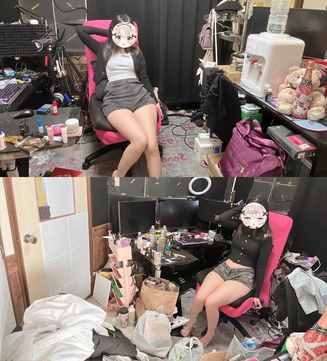 意外爆火!岛国小姐姐直播抠脚,因房屋像“垃圾场”而迅速走红!