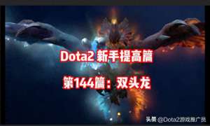 双头龙 女主播 下载(Dota2 737e第144篇：双头龙的三种玩法流派)