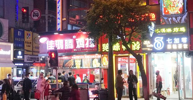 长春桂林路美食街