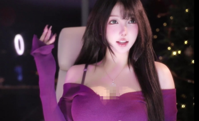 元宵节女主播米娜穿紫色吊带热舞,直言所谓酒后乱都是有预谋的