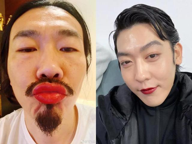 二手玫瑰主唱梁龙“被迫营业”成美妆博主？网友：艺术家，也需要流量