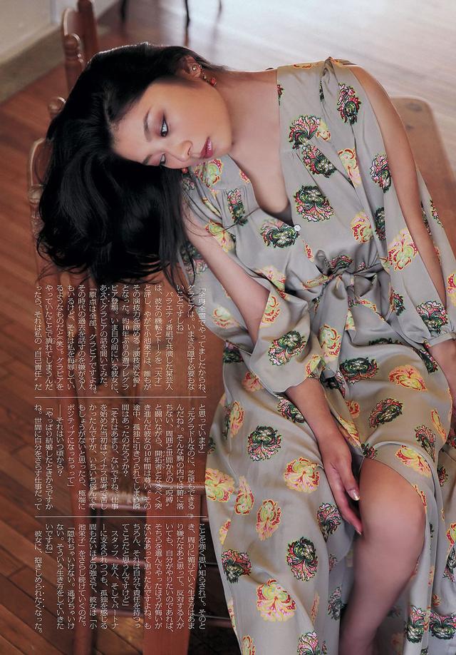 这身材着实炸裂！43岁小池荣子，日系女神性感得无可救药啊！