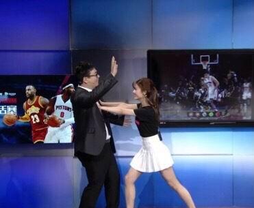 她叫小溢,她是腾讯最美女主播,她是中国万千篮球迷心中的女神!