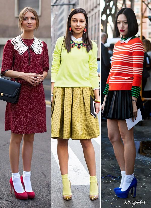 看不懂的时尚?林允儿穿高跟鞋配白袜子,时髦不怪异演绎另类时尚