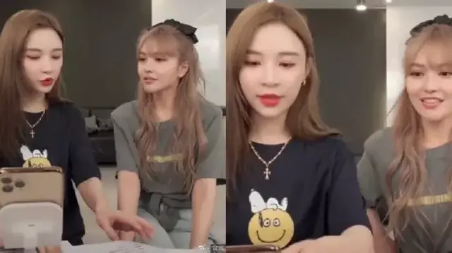 网红周扬青Grace直播素颜见人，清纯美貌惊艳网民，被劝不要再P图