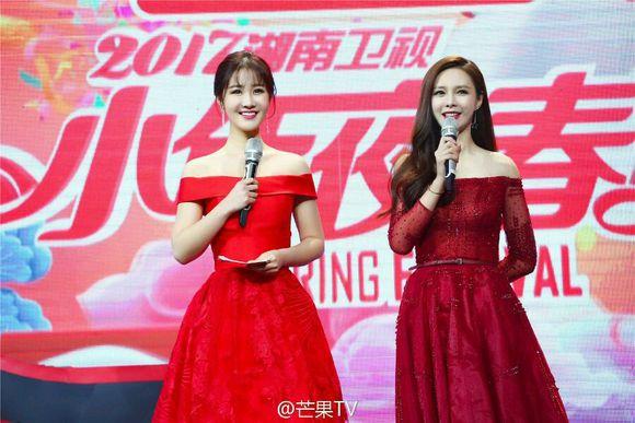 芒果台女主播上位堪比宫斗戏，梁田的赶超目标竟是他，不简单