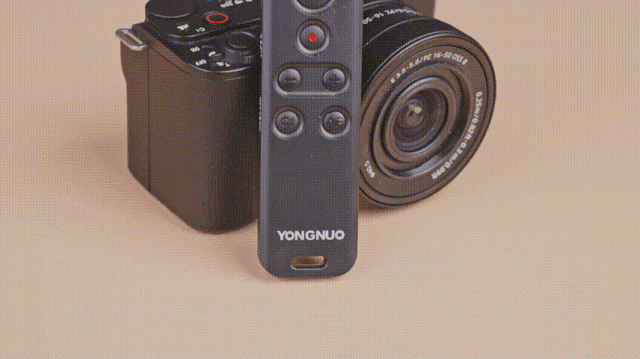 自拍、延时风光得力小助手！永诺BR-G1 相机遥控器