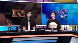 美女主播小九(英雄联盟女解说有多敢穿？玩家看直眼还是小九更有内涵)