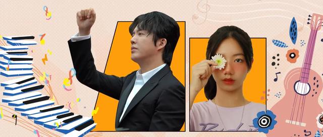 好听！李云迪与初中生百万up主宣宣破壁合作 整条街都沸腾了