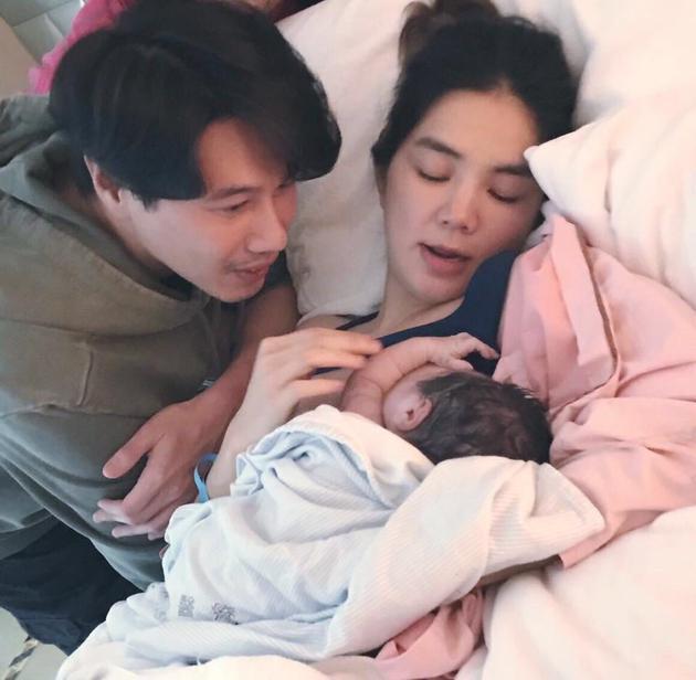 马龙有儿子啦，娱乐圈2017年出生的宝宝可真不少