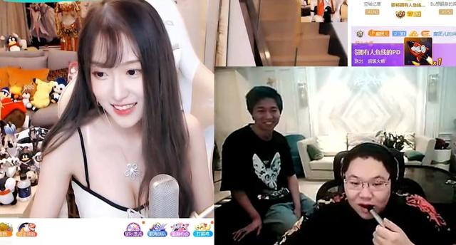PDD拿朋友账号露脸直播，连麦女主播让跳热舞，还偷看她傲人身材