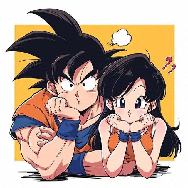 龙珠•悟空和琪琪,是一对让现代人羡慕的情侣