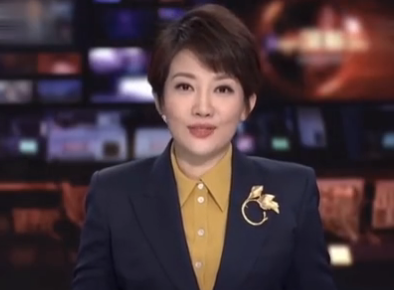 王端端：直播时当众崩溃落泪，央视四台当家花旦，有望成新闻一姐