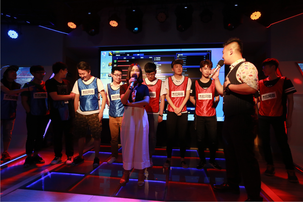 电竞女王MISS空降杭城,助力杰拉品牌升级发布会