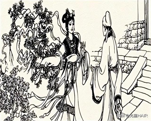 女婿归家，见岳母与狗抢食，女婿大笑：我等这天好久