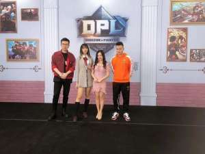 dnf女主播(DNF联赛DPL开启，美女解说太抢眼，真实身份是DNF一姐？)