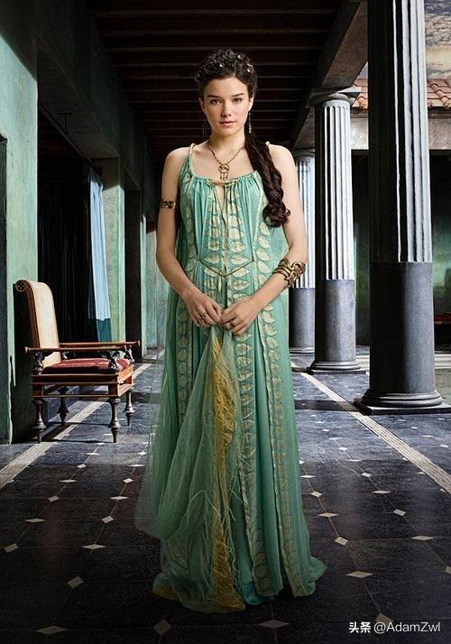 一代神剧《斯巴达克斯》 16位美女结局 你还记得几位?