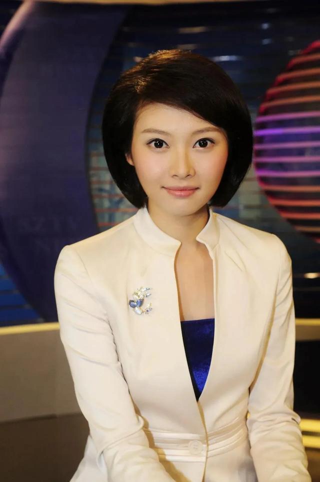 王浏芳：深圳卫视的知性女主播！