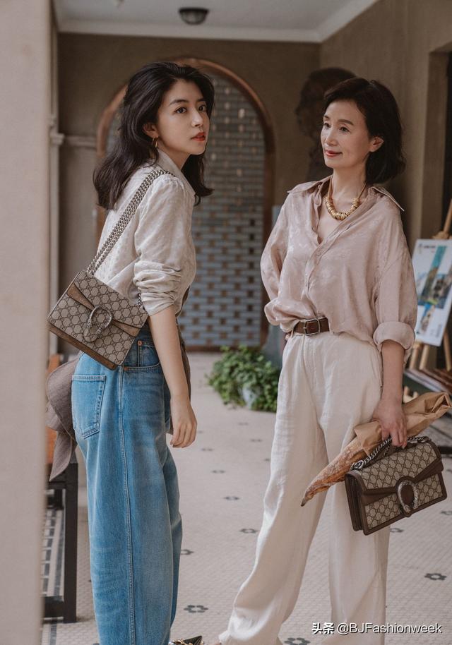 小鱼找到了早秋的正确打开方式，三木妈妈穿搭值得解析