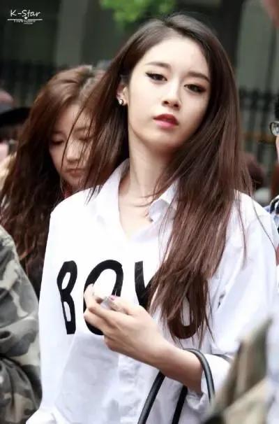 韩国女团T_ara朴智妍