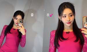 韩国女主播微笑直播(SBS女主播清纯自拍，预备新娘笑容甜翻众人)