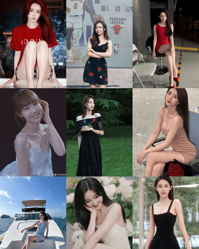 惊艳！11位腾讯体育美女主播身材爆表，比赛竟成配角？